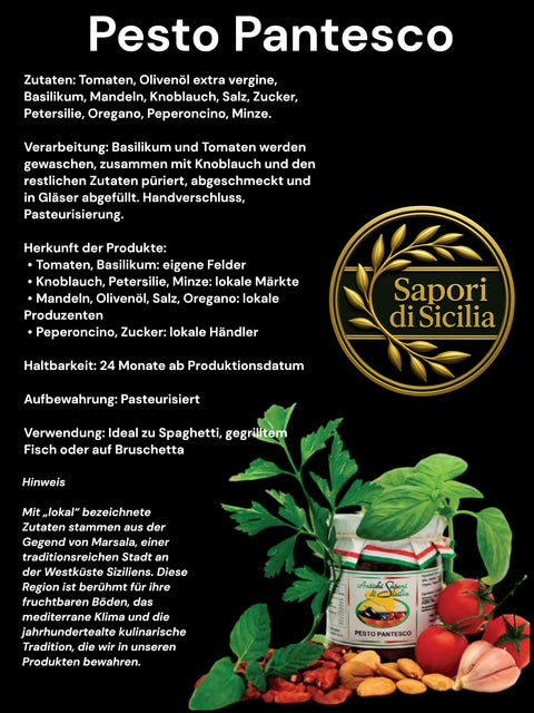 Pantesco Pesto 180g