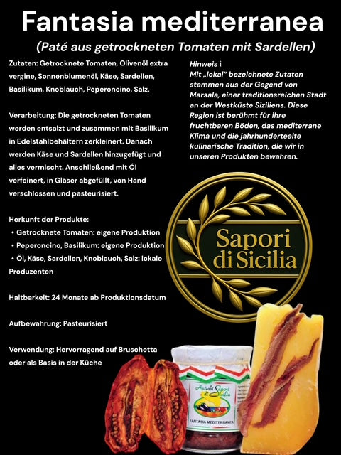 Mediterrane Fantasie 180gr