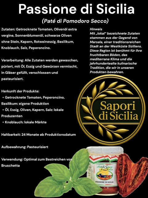 Leidenschaft Siziliens 180gr