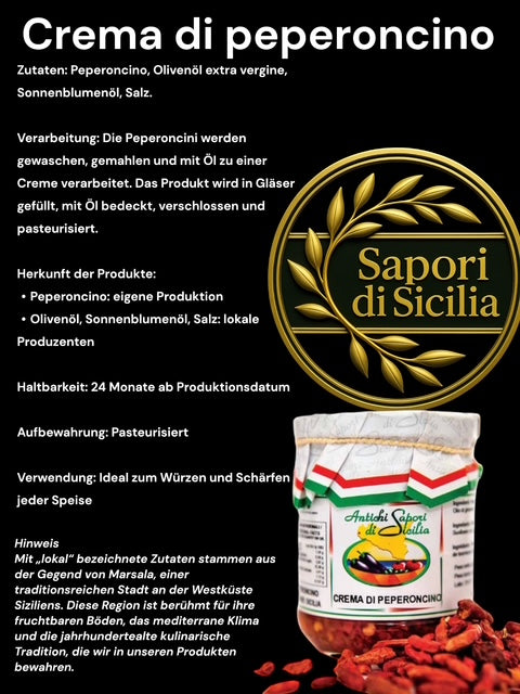 Chili-Pfeffer-Creme 180g